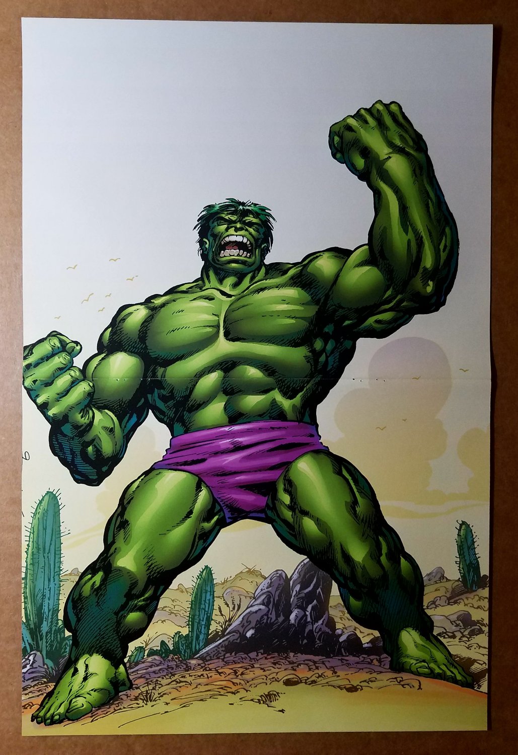 Incredible Hulk Marvel Comics Poster by John Byrne