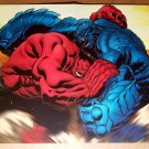 Hulk Vs Creature Marvel Comics Poster by Ed McGuinness