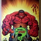 Red Hulk 1 Iron Man Marvel Comics Poster by Ed McGuinness