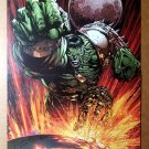 World War Hulk 1 Marvel Comics Poster by David Finch