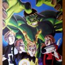 Hulk Power Pack 1 Marvel Comics Poster by David Williams