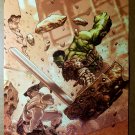 Incredible Hulk 95 Marvel Comics Poster by Ladronn Incredible Hulk 95 Marvel Comics Poster by Ladronn