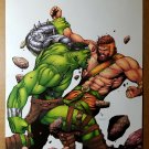 Incredible Hulk 107 Marvel Comics Poster by Gary Frank