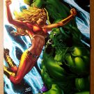 Incredible Hulk Marvel Comic Poster by Greg Land