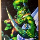 Incredible Hulk Marvel Comics Poster by Brandon Peterson