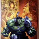 Incredible Hulk Marvel Comics Poster by Greg Land