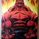 Red Hulk 1 Marvel Comics Poster by Ed McGuinness