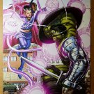 World War Hulk 4 Dr Strange Marvel Comics Poster by John Romita Jr World War Hulk 4 Dr Strange Marvel Comics Poster by John Romita Jr