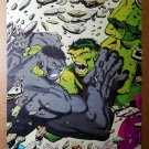 Incredible Hulk Green and Grey Marvel Comics Poster by Dale Keown