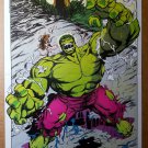 Incredible Hulk Marvel Comics Poster by Dale Keown
