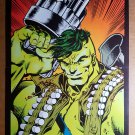 Incredible Hulk with big Gun Marvel Comics Poster by Dale Keown