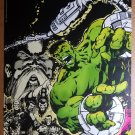 Hulk Marvel Comics Poster by Dale Keown