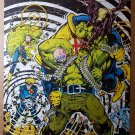 Incredible Hulk X-Factor Polaris Havok Strong Guy Marvel Poster by Dale Keown Incredible Hulk X-Factor Polaris Havok Strong Guy Marvel Poster by Dale Keown