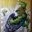 Incredible Hulk Polaris Havok Marvel Comics Poster by Dale Keown