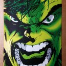 Incredible Hulk Anger Marvel Comics Mini Poster by Dale Keown