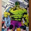 Incredible Hulk Large and in Charge Marvel Comics Mini Poster by Dale Keown