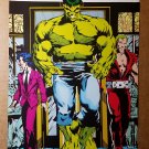 Incredible Hulk Marvel Comic Mini Poster by Dale Keown