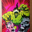 Incredible Hulk Marvel Comics Mini Poster by Dale Keown