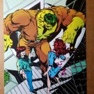 Incredible Hulk Redhead lady Marvel Comics Mini Poster by Dale Keown Incredible Hulk Redhead lady Marvel Comics Mini Poster by Dale Keown