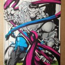 Incredible Hulk stretch Marvel Comic Mini Poster by Dale Keown