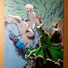 Incredible Hulk Train Marvel Comics Mini Poster by Sam Keith