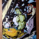 Incredible Hulk War Strategy Marvel Comics Mini Poster by Dale Keown