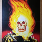 Ghost Rider 18 Marvel Comic Poster by Nelson DeCastro