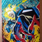 Ghost Rider Spider-Man 7 Marvel Comics Poster by Todd McFarlane