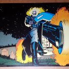Ghost Rider Spirit of Vengeance Marvel Comics Poster by Mark Texeira