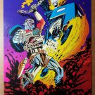Ghost Rider Marvel Comics Poster by Denys Cowan
