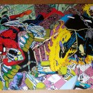 Ghost Rider Marvel Comics Poster by Erik Larsen