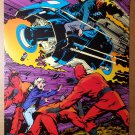 Ghost Rider Vs The Punisher Marvel Comics Poster by Jim Lee