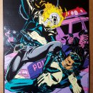 Ghost Rider Punisher War Journal 29 Marvel Comic Poster by Michael Golden