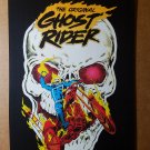 Ghost Rider Marvel Comics Mini Poster by Bob Budiansky