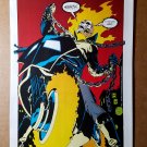 Ghost Rider Marvel Comics Mini Poster by Greg Capullo
