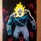 Ghost Rider Marvel Comics Mini Poster by Ron Garney