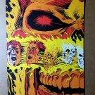 Ghost Rider Marvel Comics Mini Poster by Ron Wagner