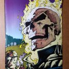 Ghost Rider smoking Marvel Comics Mini Poster by Mark Texeira