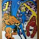 Fantastic Four Marvel Comics Poster by Jack Kirby