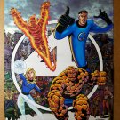Fantastic Four Marvel Comics Poster by George Perez