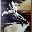 Silver Surfer of Fantastic Four Marvel Comics Poster by Adi Gravov