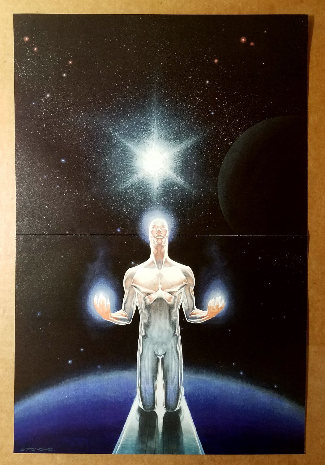 Silver Surfer Requiem Marvel Comics Poster by Esad Ribic