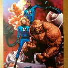 Fantastic Four Marvel Comics Poster by Francis Leinil Yu