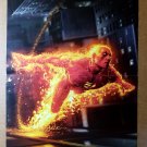 Human Torch Fantastic Four Marvel Comics Poster by Clayton Crain