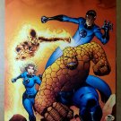 Fantastic Four Charge Marvel Comics Poster by Mike Wieringo