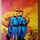 Fantastic Four Marvel Comic Poster by Mike Wieringo
