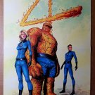 Fantastic Four Marvel Comics Poster by Gary Frank