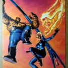 Fantastic Four Marvel Comics Poster by Gene Ha