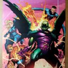 Fantastic Four Marvel Comics Poster by Jim Cheung
