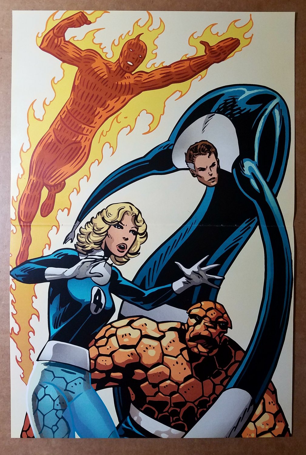 Fantastic Four Marvel Comics Poster by John Byrne